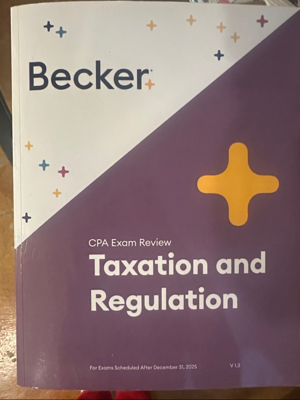 Becker CPA Exam Review: Taxation and Regulation